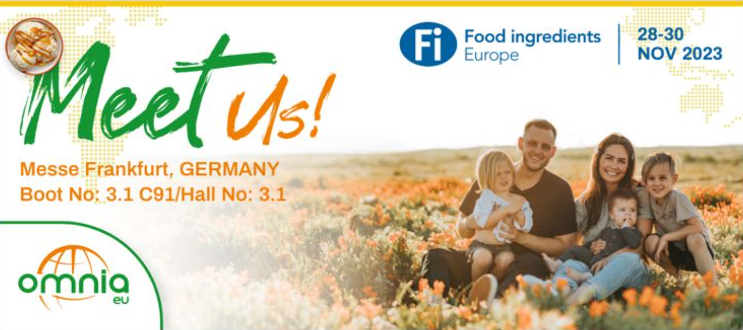 Omnia Nişasta Shines at FI&HI Europe 2023